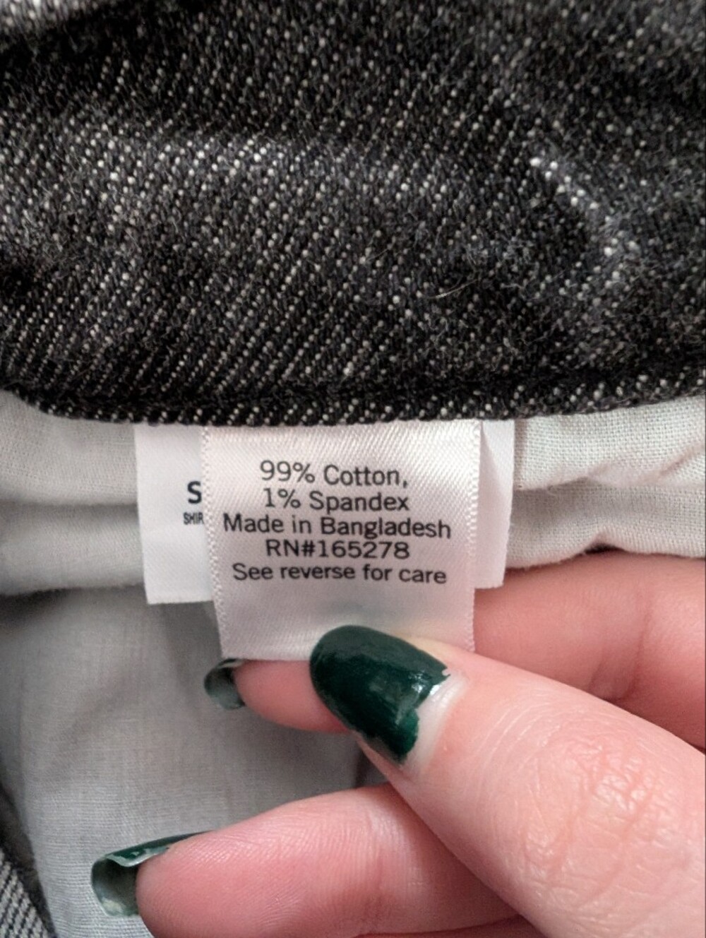 SO High Rise Mom Shorts - Picture 4 of 4